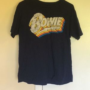 David Bowie tee